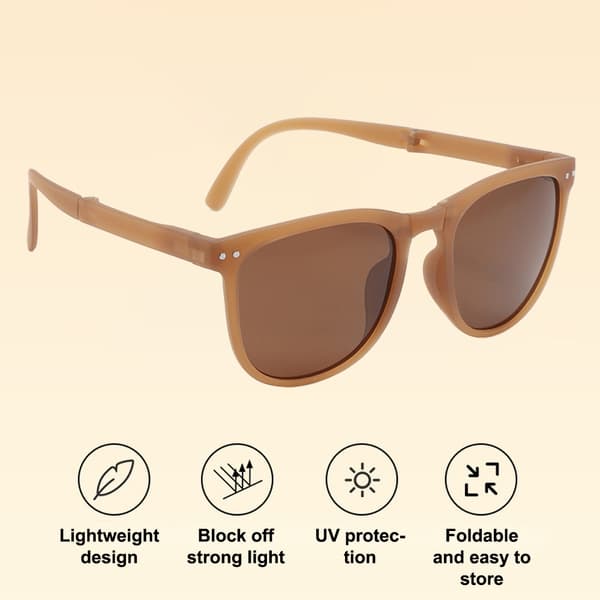 Let at bære polariserede mini-foldbare solbriller – perfekt til Style5