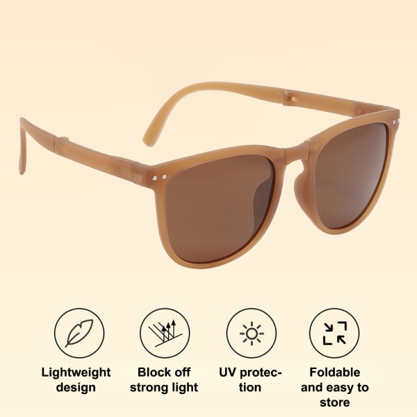 Lett å bære polariserte minifoldbare solbriller – perfekt for Style5