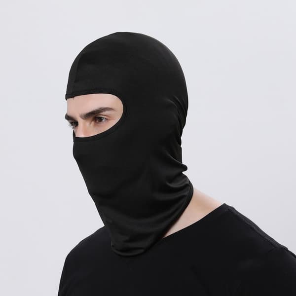 MC-hætte - Halsvarmer - Balaclava - Skimaske