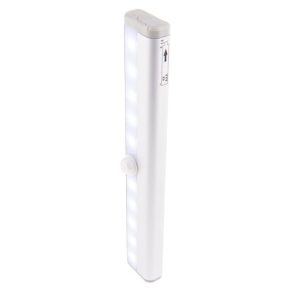 LED-lampa med rörelsesensor - Självhäftande - 19x3 cm