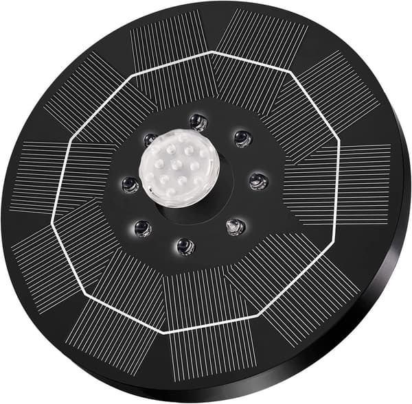 Solcellefontene Solcellefontene Vannfontene LED / Vannpumpe