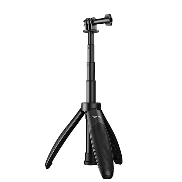 Utökbar Handhållen Selfie Stick Mini Stativ för GoPro SJCAM DJI insta360 Action 3 2