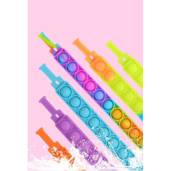 Pop it Fidget Leksak - Flera Färger & Modeller - Armband - Flerfärg