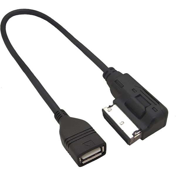 USB lydkabel med USB adapter til Audi AMI MMI 2G 3G 3G+- Perfekt
