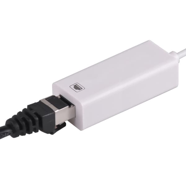 Ethernet RJ45-adapter til Lightning til iPhone og iPad 100