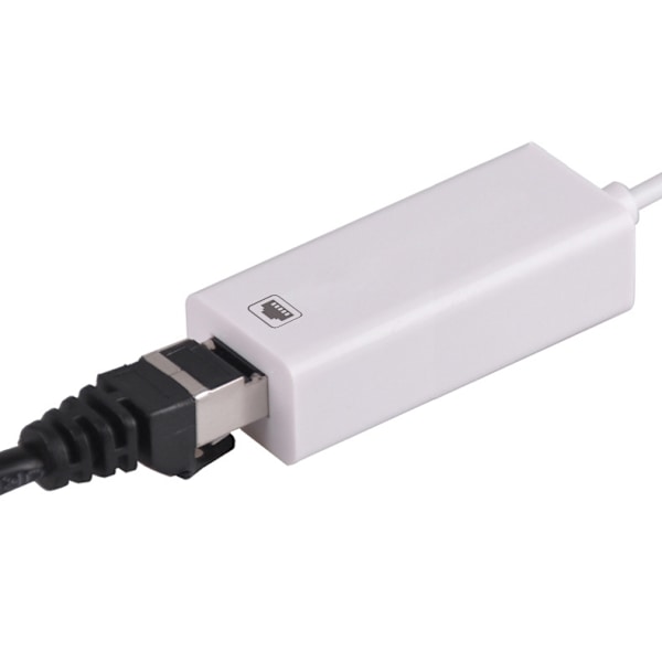 Ethernet RJ45 -sovitin Lightning-liitännällä iPhone ja iPad 100:lle