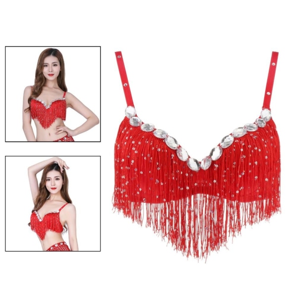 Magedans BH Performance Topp RØD Red