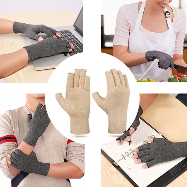 Fingerløse Kompressionshandsker 1 par