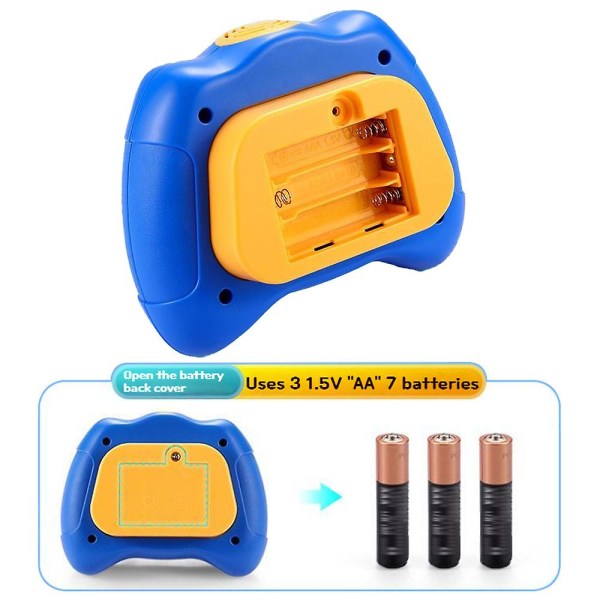 Elektrisk Banebrytende Puslespill Pop It Konsoll Stress Relief Fidget Leke Quick Push Bubble Spillkonsoll for Barn