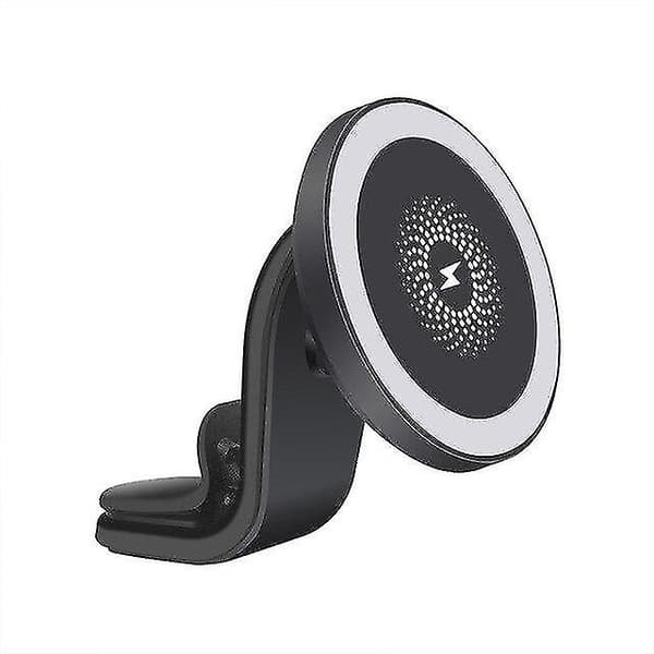 Magnetisk trådløs biloplader Monteringsstativ Til Iphone 12 Mini 12 Pro Max Til Magsafe 15w Hurtig Trådløs