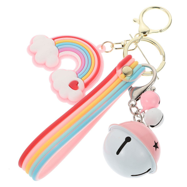 1st Creative Car Key Chain Vacker nyckelring Praktisk handväska prydnad