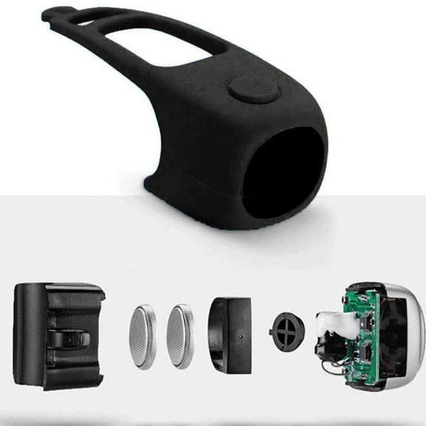 Super Sykkelhorn 120db, Elektrisk Sykkelbjelle Toglyd