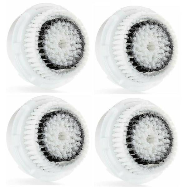 4 Erstatningsbørstehoder sensitive kompatible med Clarisonic Mia 1 2 3