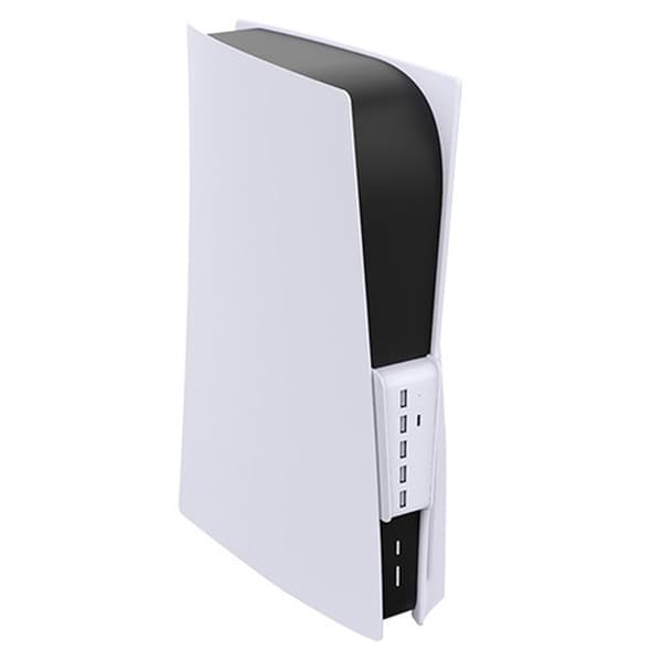 PS5 Host HUB Konverter USB Høyhastighets Overføringsutvidelse White