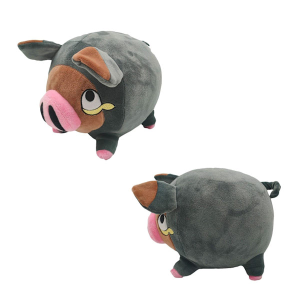 Lechonk Plysch Leksak Söta Anime Gris Djur Plysch, Lechonk Plysch Kudde för Barn Pojkar Dockor Flickor Födelsedagspresent Heminredning