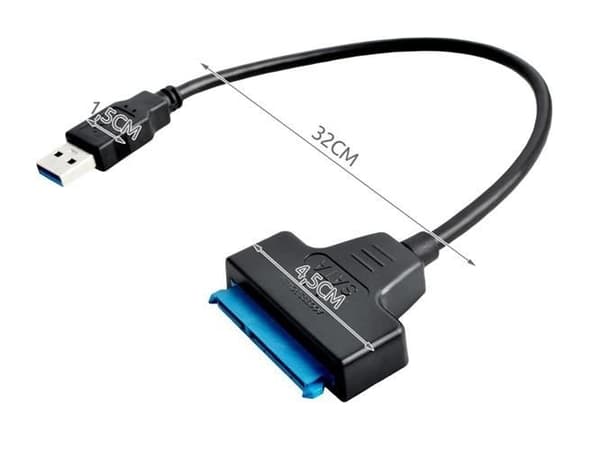 USB 3.0 - SATA 3 -sovitin