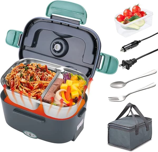 Elektrisk Madkasse 1,5L 40W Madvarmer