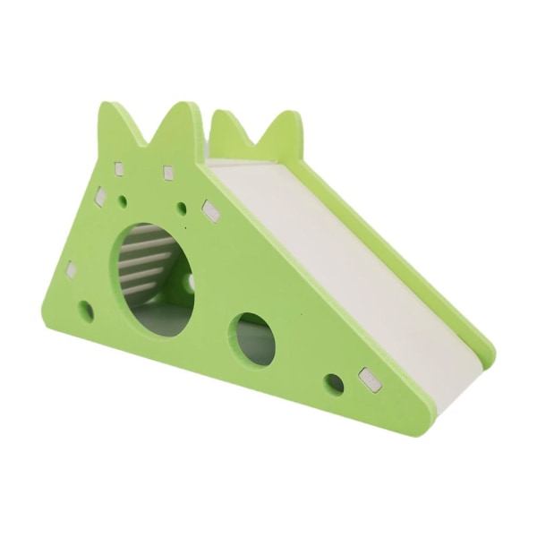 Husdjursvilla Bur Stege Hamster Rutschkana Leksak, DIY Gerbil Koja Vi blue  One-size