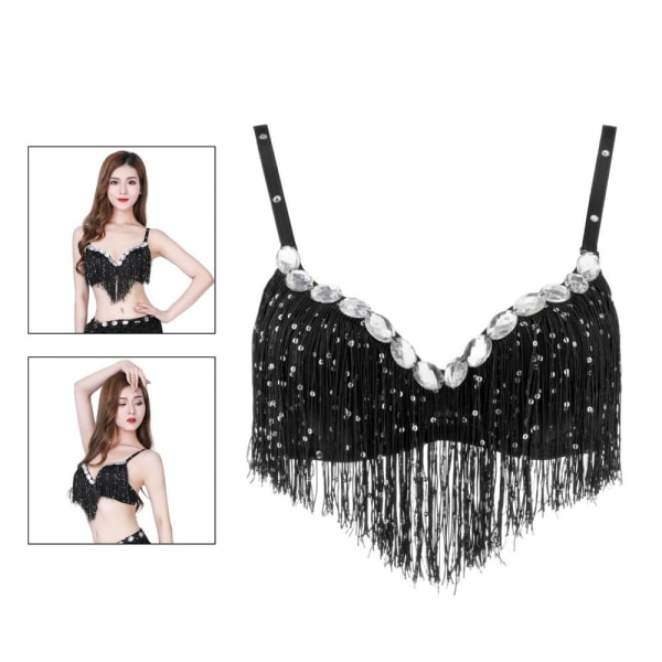 Mavedans BH Performance Top SORT Black