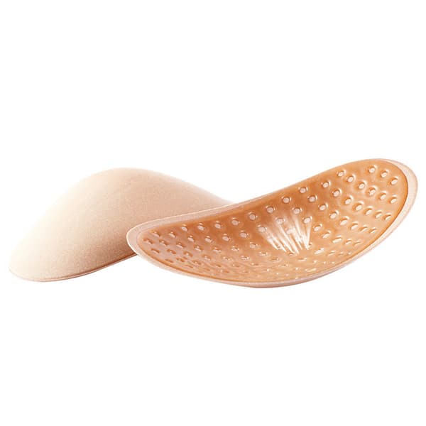 Bløde Behagelige Selvklæbende Skulderpuder Beige