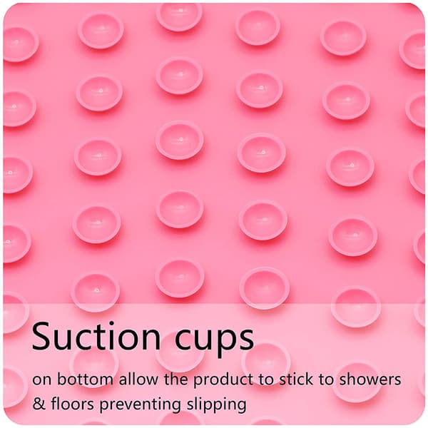Brusefodmassageapparat Scrubber & Cleaner, Pink