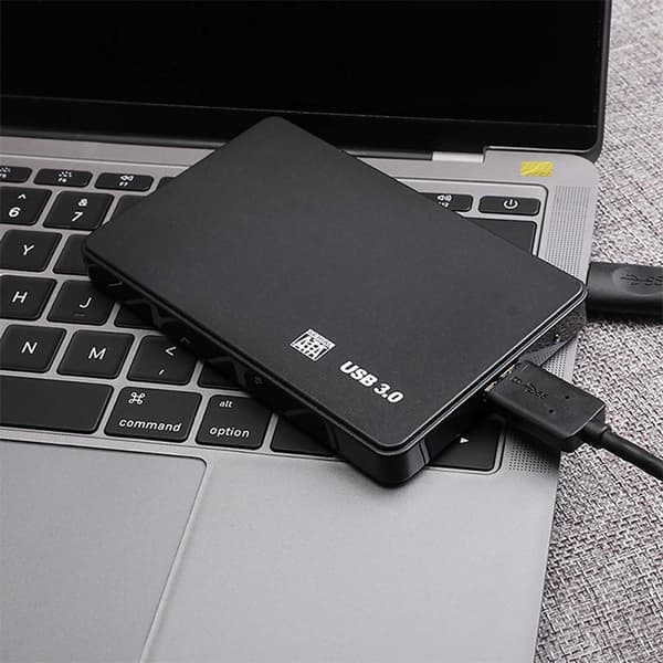 Seriell ATA USB 3.0 HDD-låda för 2,5-tums Sata USB -hårddisk för C