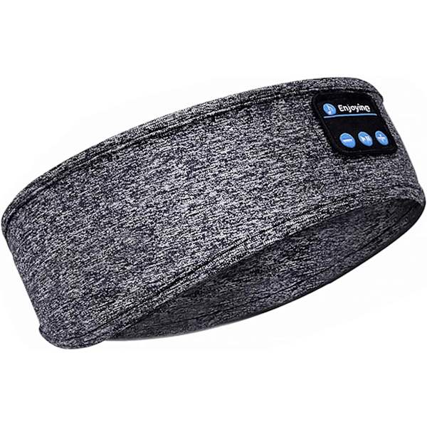 Sömnheadset Bluetooth Pannband, Trådlösa Musik Pannband