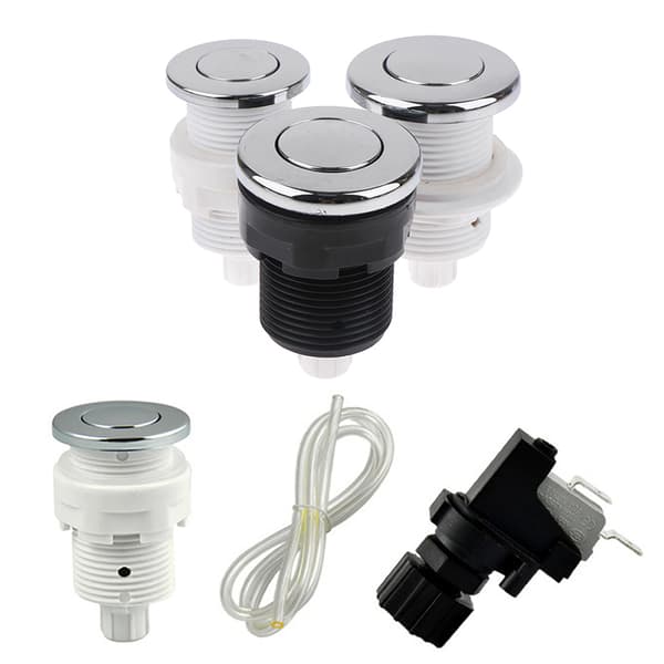 28/32mm pneumatisk bryter På Av Trykknapp for badekar 32mm button