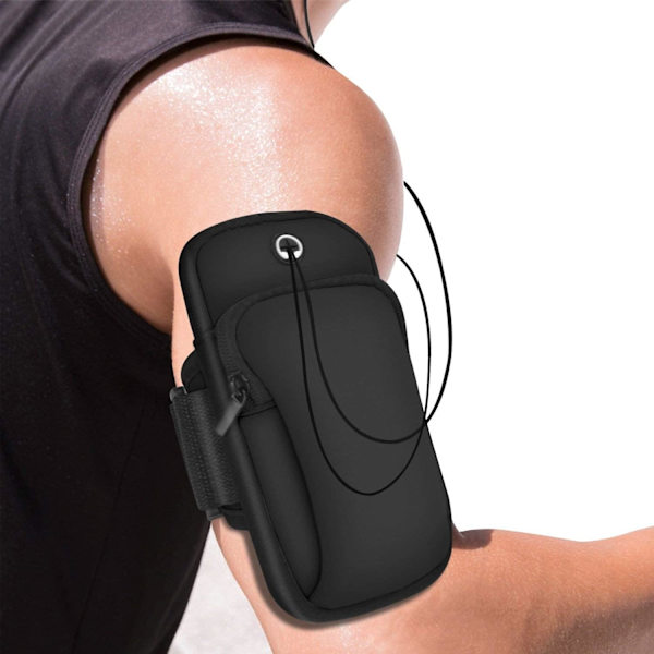 Mobilarmbånd, joggingarmbånd, sportsarmbånd, jogging