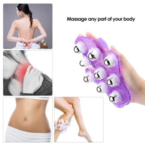 Massagehandske 360 med kugler