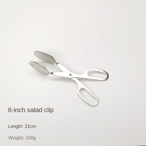 2st Salladsbestick i Rostfritt Stål 8 TUM 8 TUM 8 &10 inch