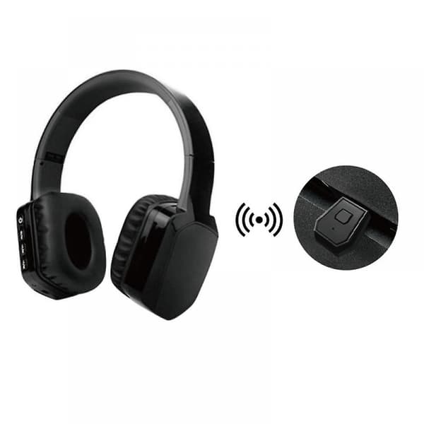 Eugastiger trådlös adapter för PS4 Bluetooth, Gamepad Spelkontrollkonsol Hörlurar USB-dongel