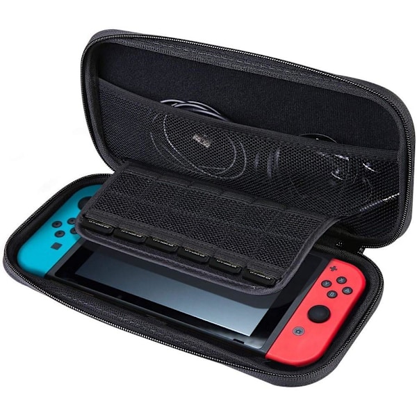Nintendo Switch Oppbevaringsveske Anti-Fall Grå
