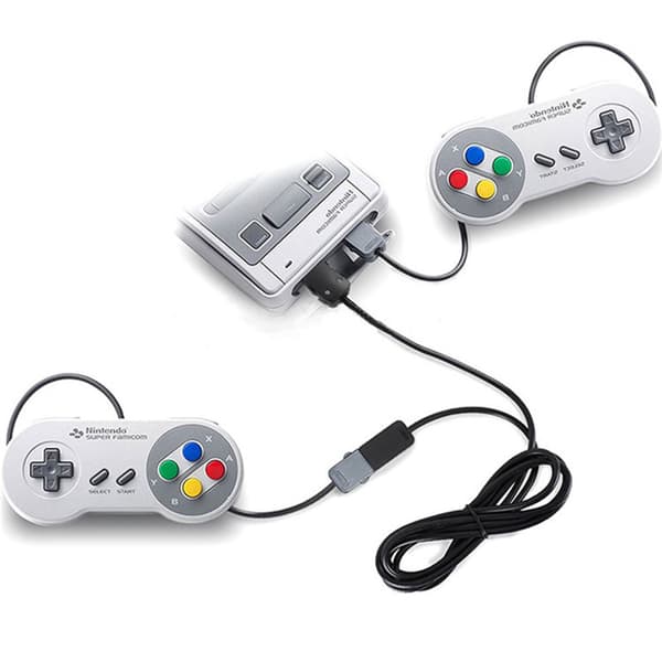 Spilkabelforlænger kompatibel med Nintendo SNES Classic Mini