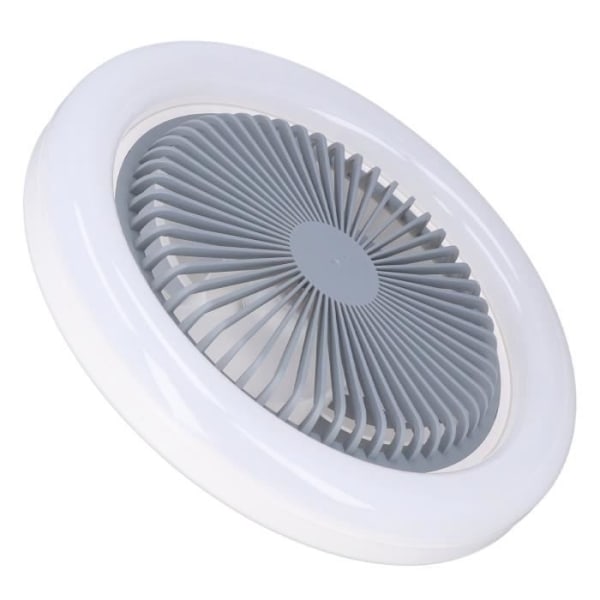 Dioche Takvifte Lampe Lys Takvifte E27 30W Stille Justerbar LED Viftelampe for