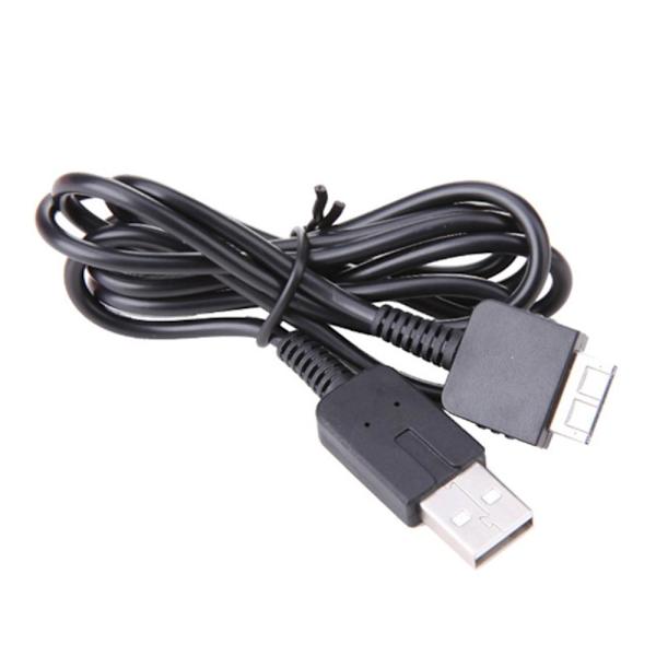 Sony PS Vita 1000 PSV1000 Data Synk Laddare Kabel Speltillbehör