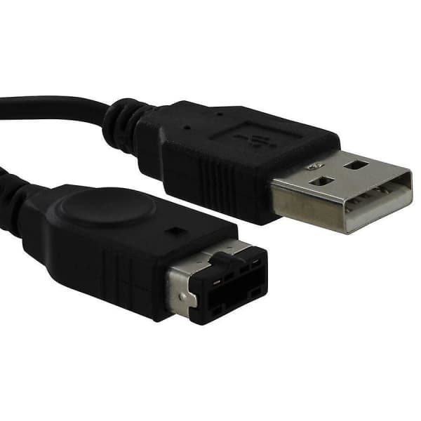 USB-laddare Laddningskabel för Nintendo Ds Nds & Gameboy Advance Sp Gba Sp