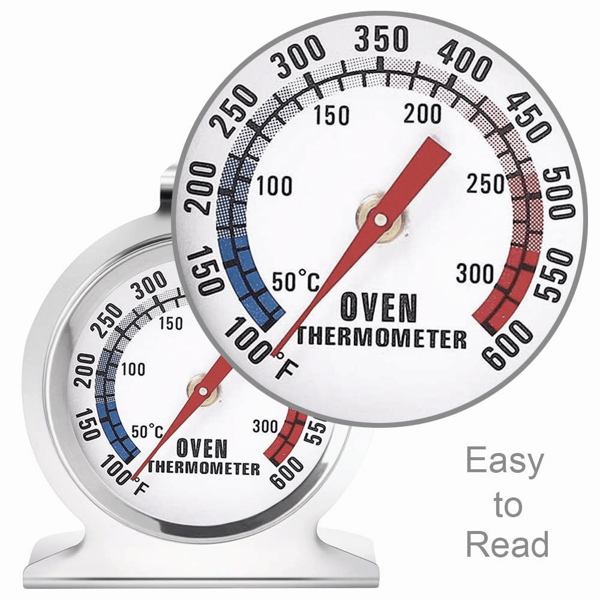 Ugnstermometer Stor ratt Ugnsgrill Matlagningsovervakning