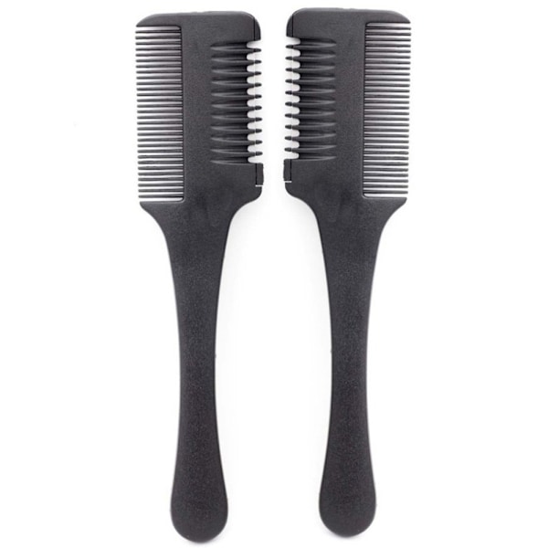 Praktisk Styling Kam med Barberblad