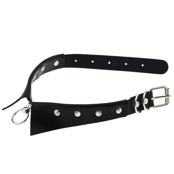 Læder Choker Punk Krave Dame Nitter Besatte Chokers A1