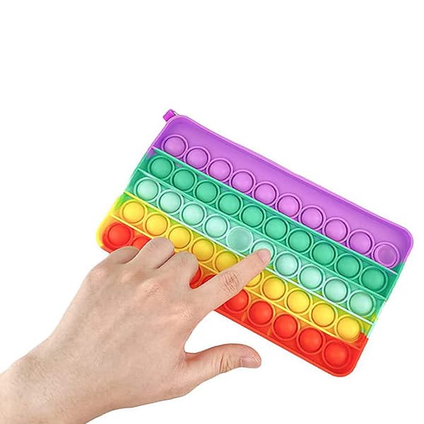 Pennal Pop It Fidget Leker - Leke / Sensorisk - Penal