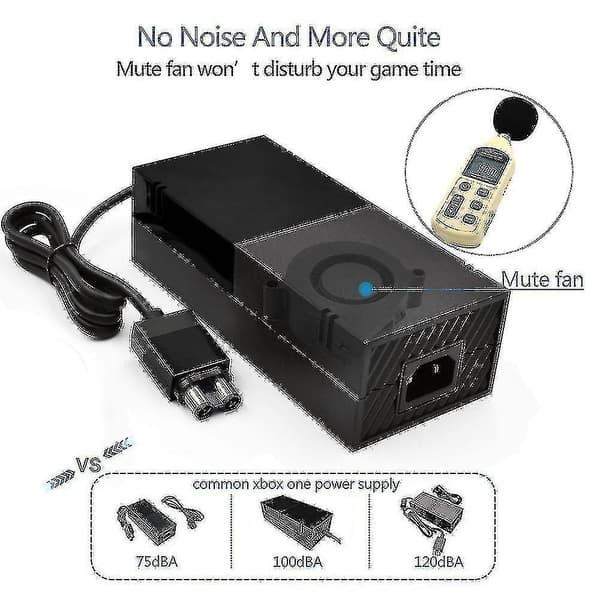 Xbox One Strømforsyningsenhed, [opgraderet version] Xbox Ac Adapter