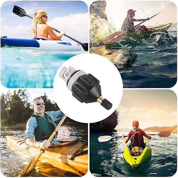 SUP Ventil Adapter Oppustelig Pumpe Kano Kajak Pad