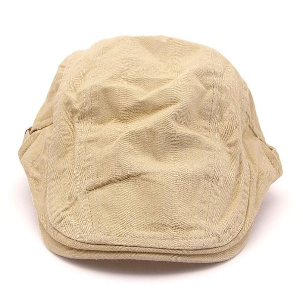 Flat Cap - Flere farvevalg beige