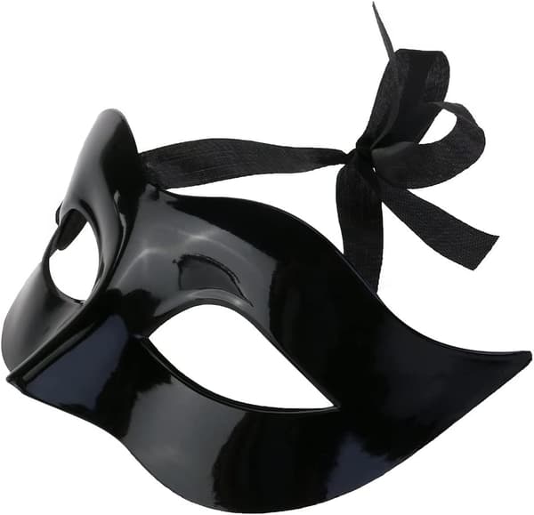 Maskerade maske til mænd Venetiansk dame maske til mænd Opera Kostumer