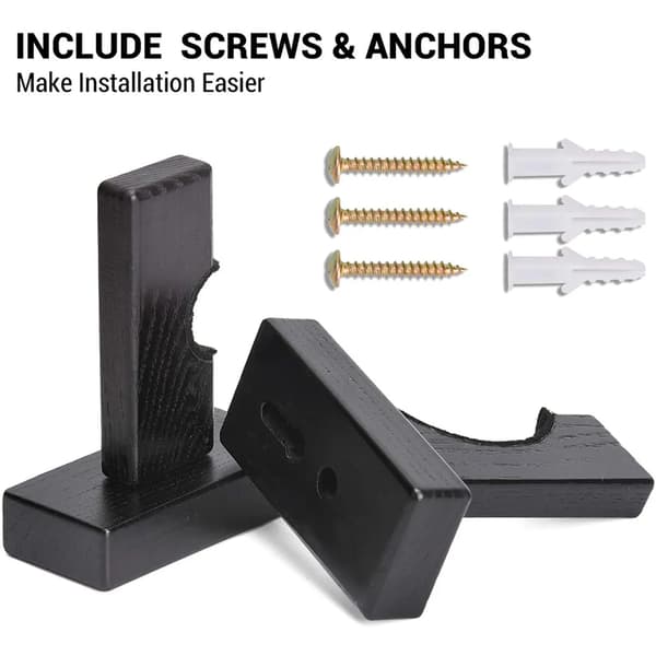 Etui til baseballbat, robust holder til baseballbat, holder til etui til baseballbat, horisontal holder til baseballbat