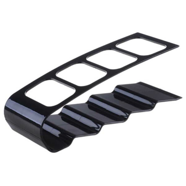 Fjernkontrollholder - Holder for fjernkontroller svart