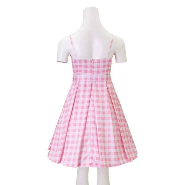 Uusi Barbie-elokuva Tytöt Lapset Barbie Prinsessapuku Roolileikki Mekko Cosplay cm 110