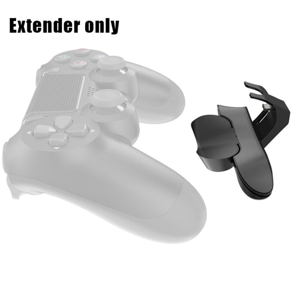 PS4-kontroller Bakåtknappfäste för Dualshock4-paddlar Rea