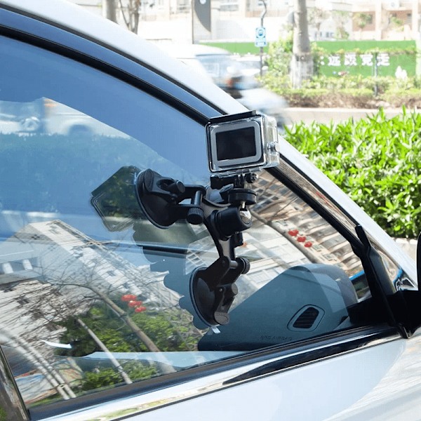 Bilfäste med Sugkopp för GoPro SJCAM Xiaomi Yi 4K
